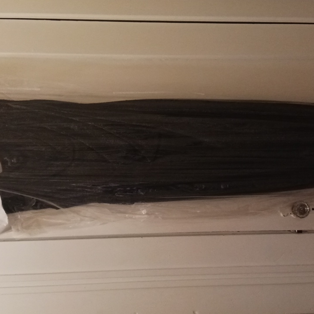 Connected Apparel  Dress 14P Dark Grey/Black